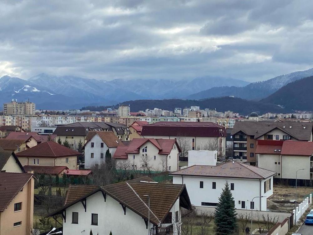 Coresi Topcity 2Camere Apartment Braşov Dış mekan fotoğraf