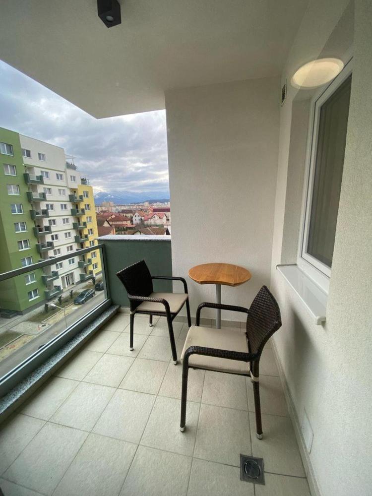Coresi Topcity 2Camere Apartment Braşov Dış mekan fotoğraf