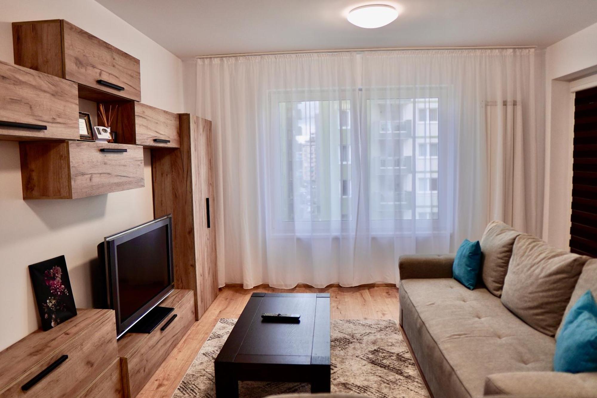 Coresi Topcity 2Camere Apartment Braşov Dış mekan fotoğraf