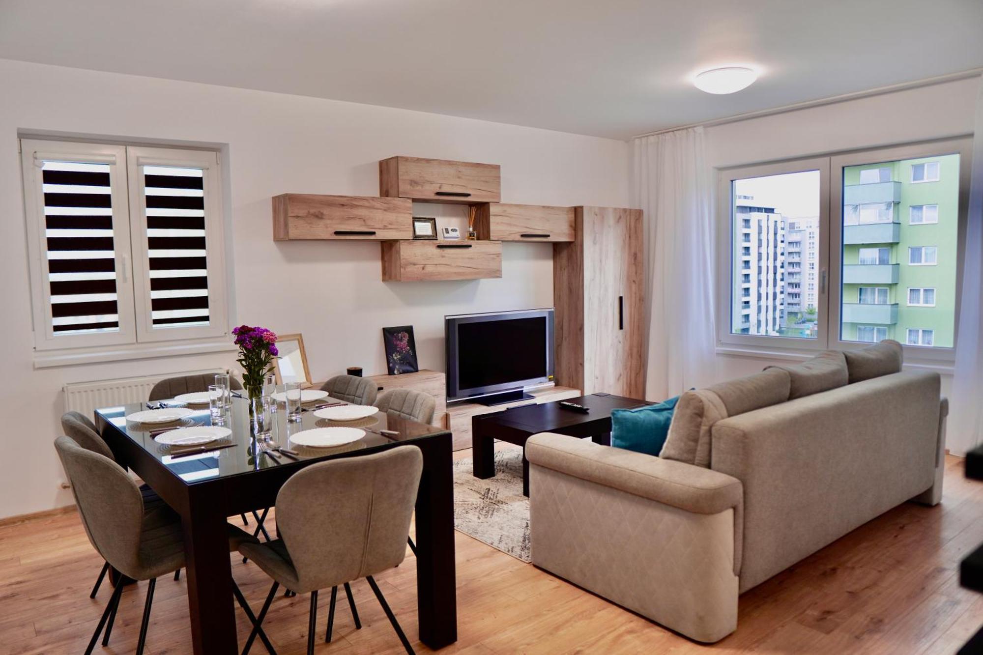 Coresi Topcity 2Camere Apartment Braşov Dış mekan fotoğraf